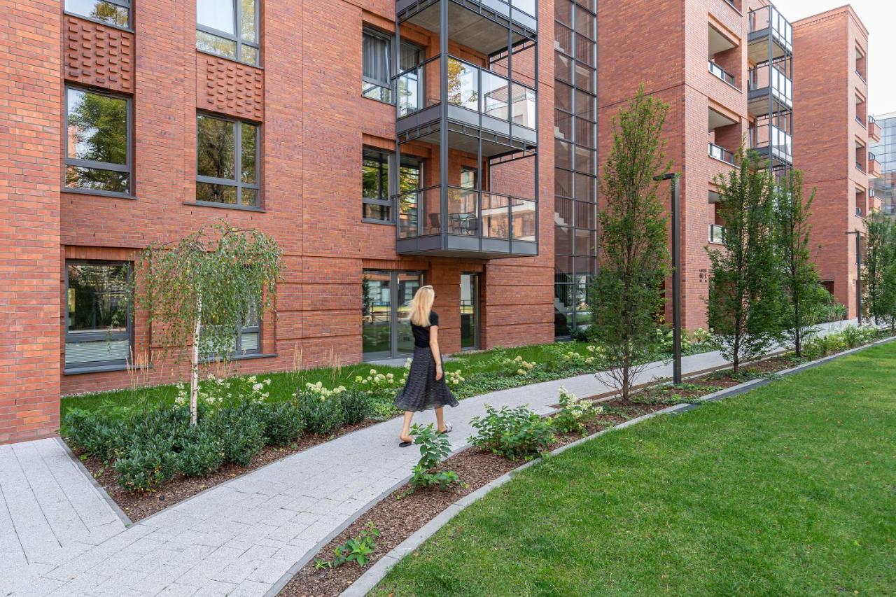 גדנסק Scala 60D City Center Apartments With Parking By Lion Apartments מראה חיצוני תמונה