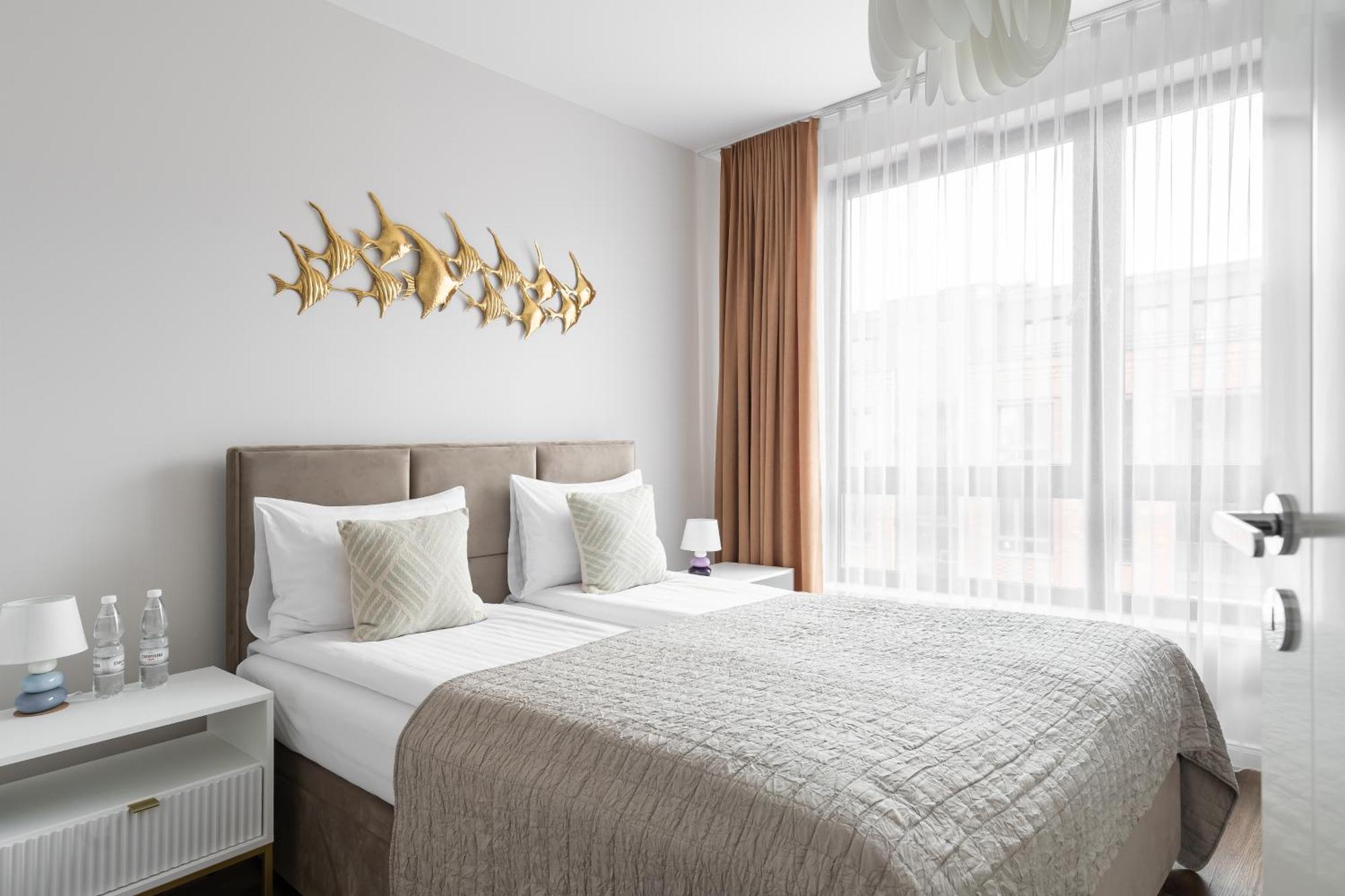 גדנסק Scala 60D City Center Apartments With Parking By Lion Apartments מראה חיצוני תמונה