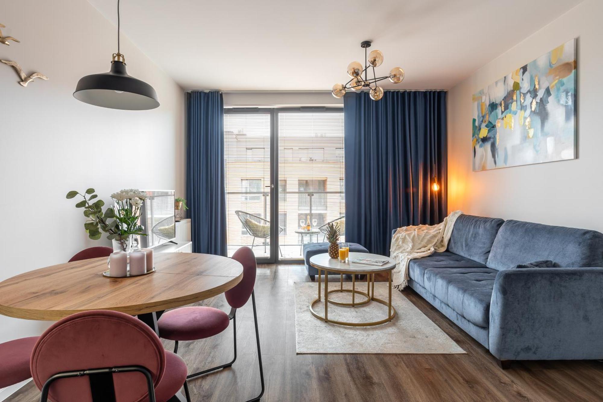 גדנסק Scala 60D City Center Apartments With Parking By Lion Apartments מראה חיצוני תמונה