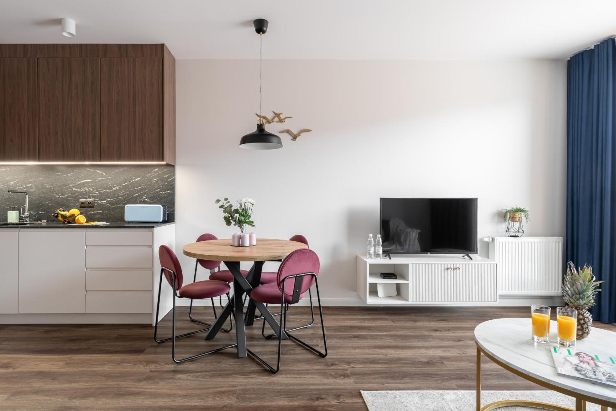 גדנסק Scala 60D City Center Apartments With Parking By Lion Apartments מראה חיצוני תמונה