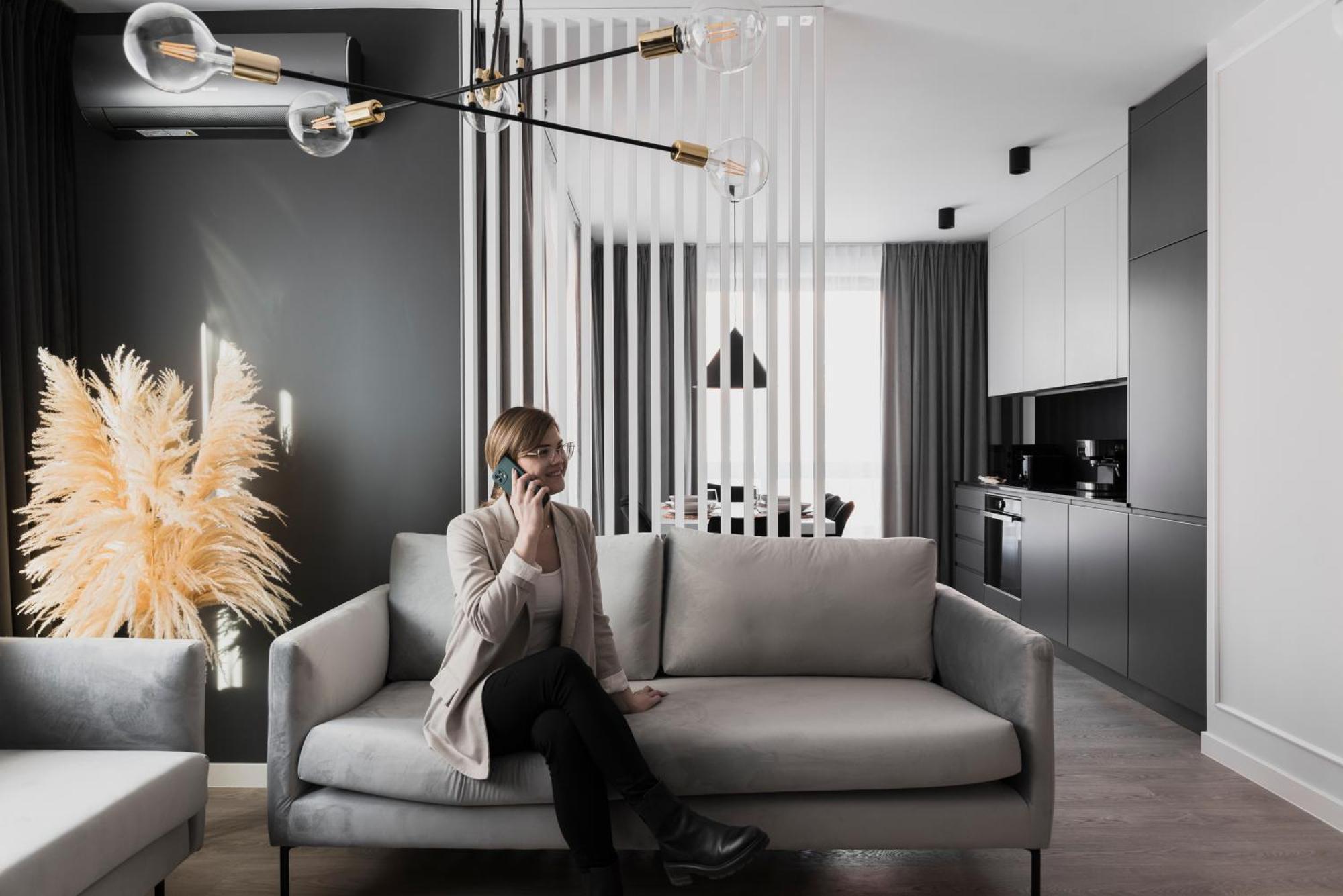 גדנסק Scala 60D City Center Apartments With Parking By Lion Apartments מראה חיצוני תמונה
