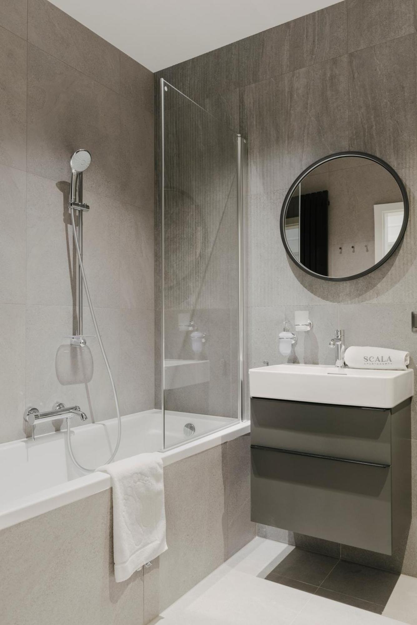 גדנסק Scala 60D City Center Apartments With Parking By Lion Apartments מראה חיצוני תמונה