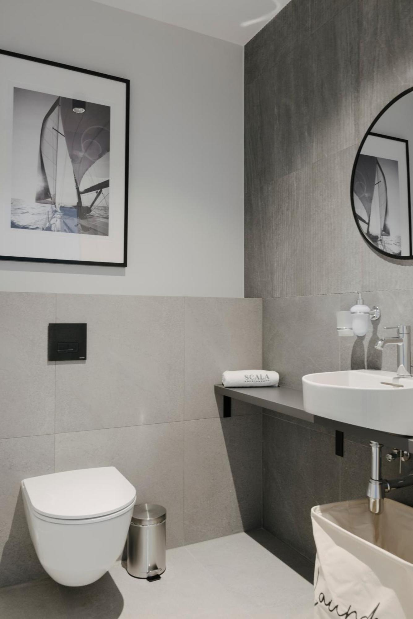 גדנסק Scala 60D City Center Apartments With Parking By Lion Apartments מראה חיצוני תמונה