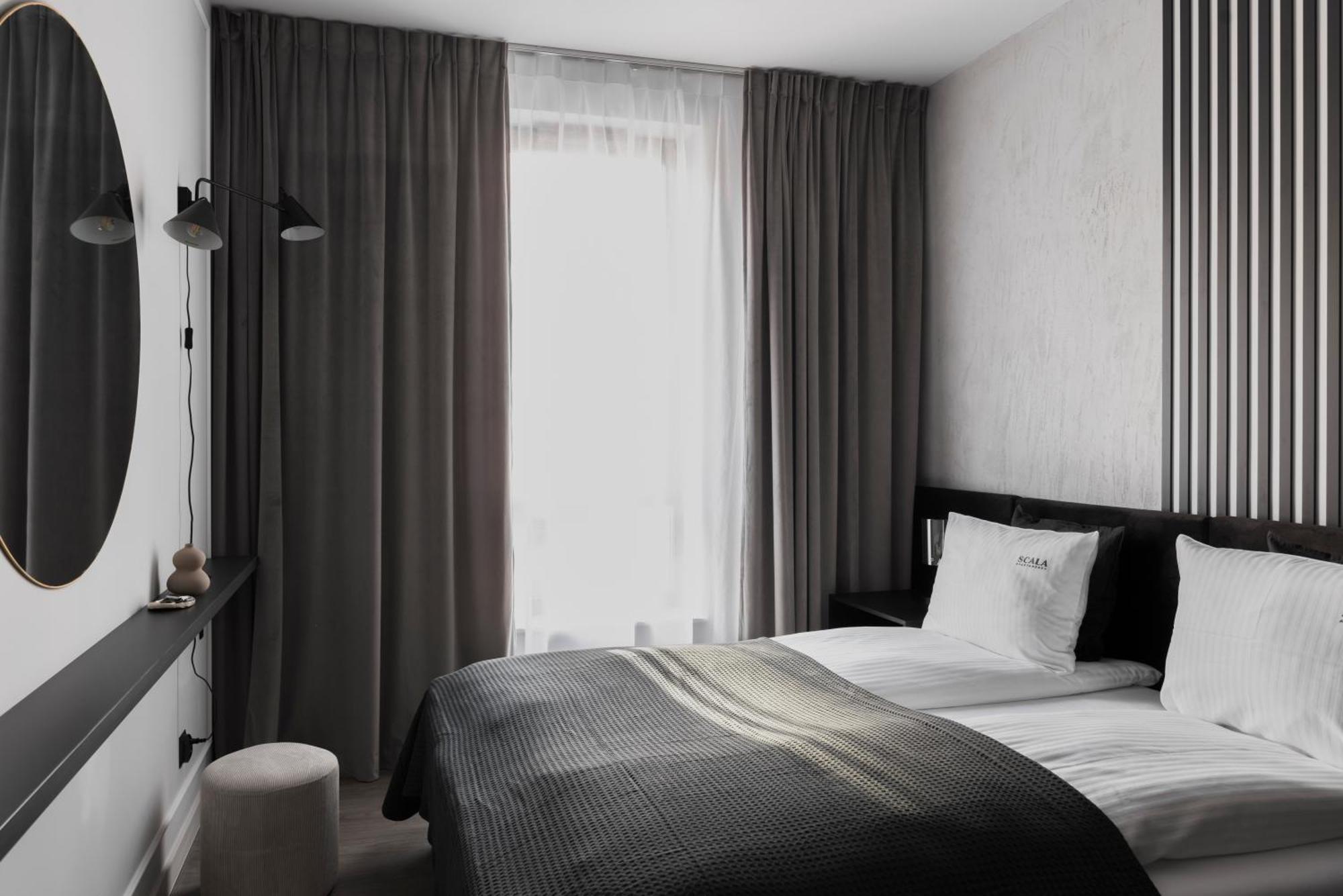 גדנסק Scala 60D City Center Apartments With Parking By Lion Apartments מראה חיצוני תמונה