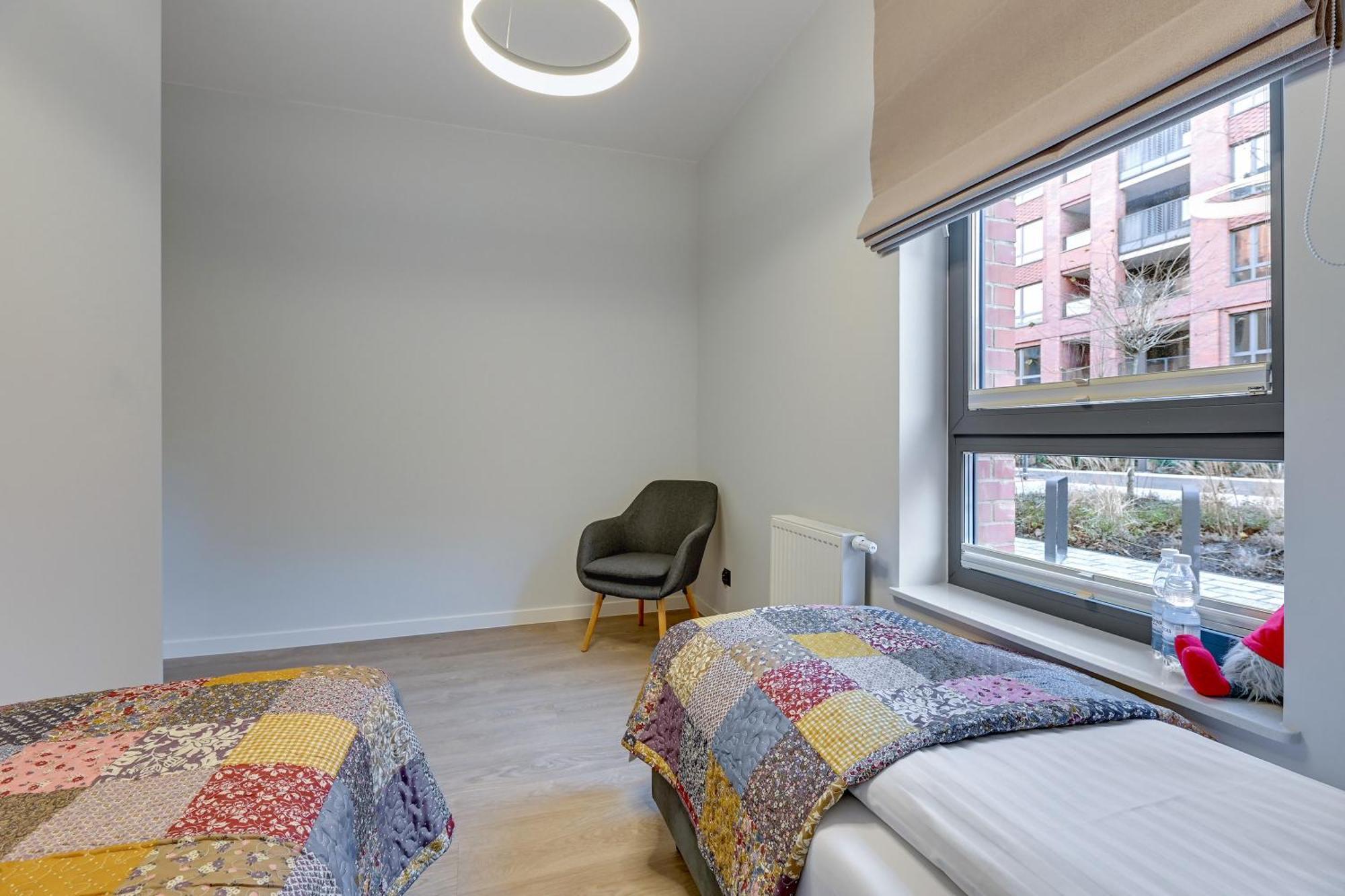 גדנסק Scala 60D City Center Apartments With Parking By Lion Apartments מראה חיצוני תמונה