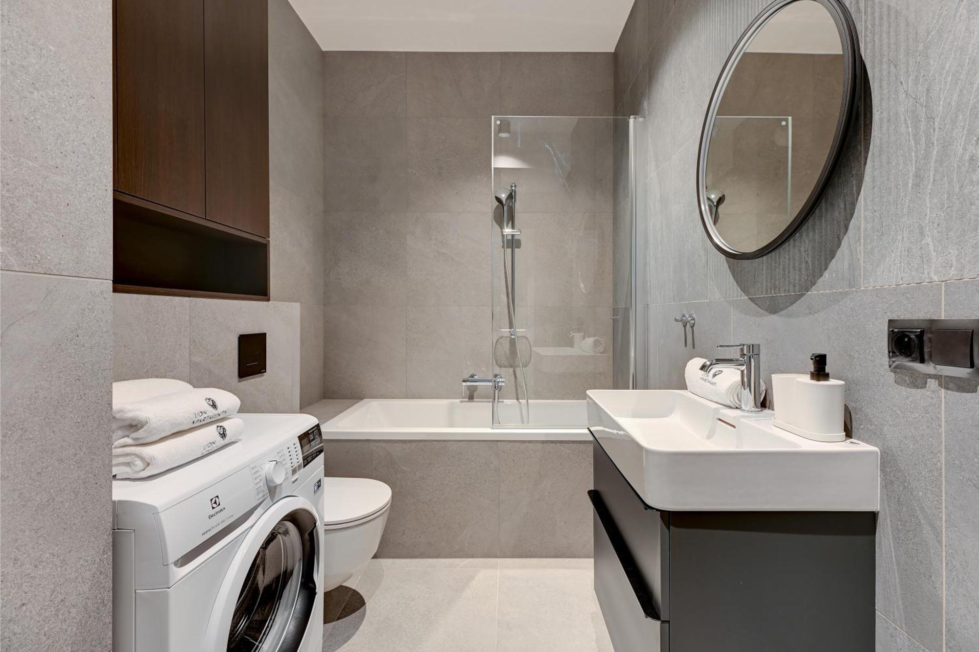 גדנסק Scala 60D City Center Apartments With Parking By Lion Apartments מראה חיצוני תמונה