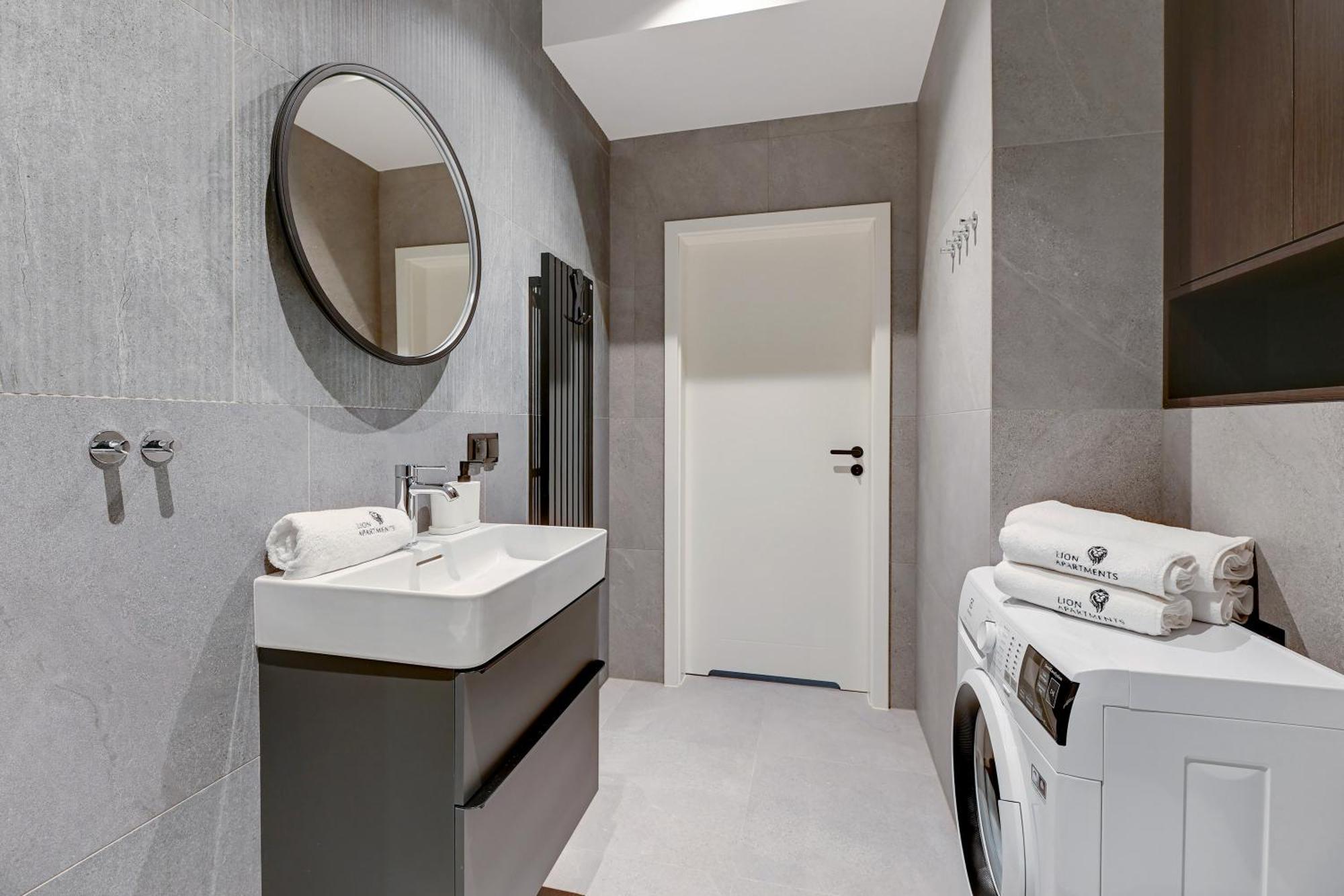 גדנסק Scala 60D City Center Apartments With Parking By Lion Apartments מראה חיצוני תמונה