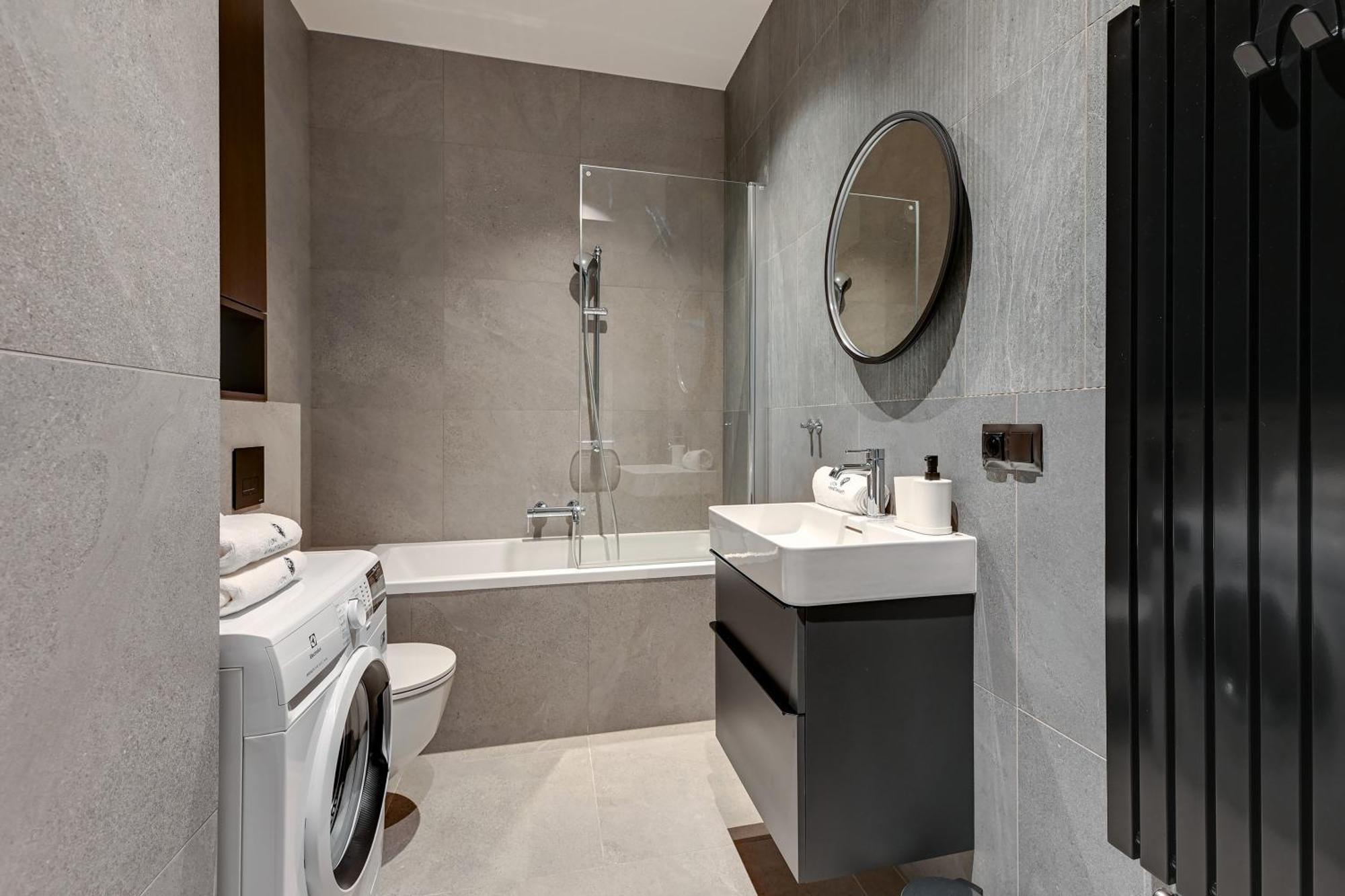 גדנסק Scala 60D City Center Apartments With Parking By Lion Apartments מראה חיצוני תמונה