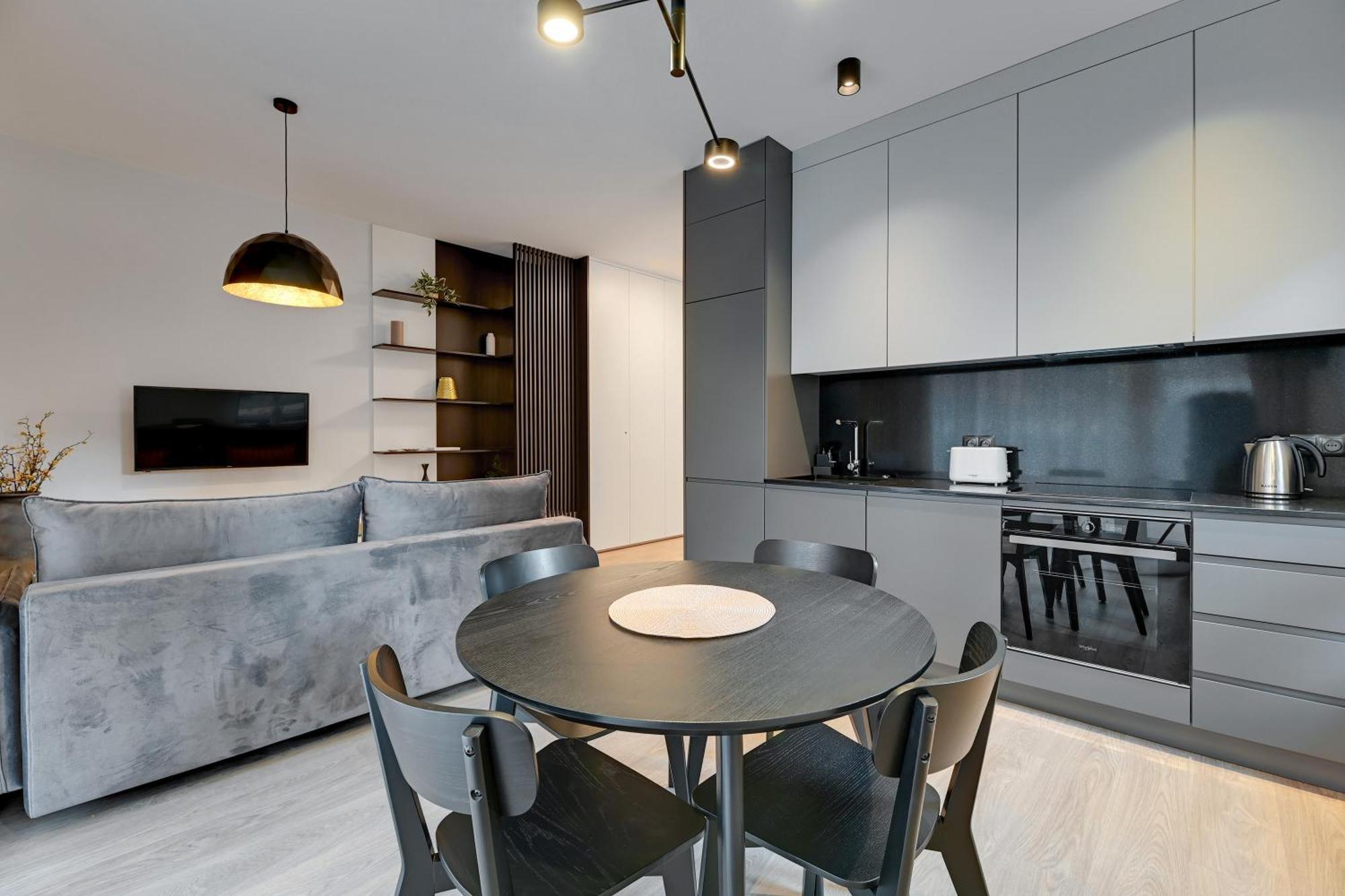 גדנסק Scala 60D City Center Apartments With Parking By Lion Apartments מראה חיצוני תמונה