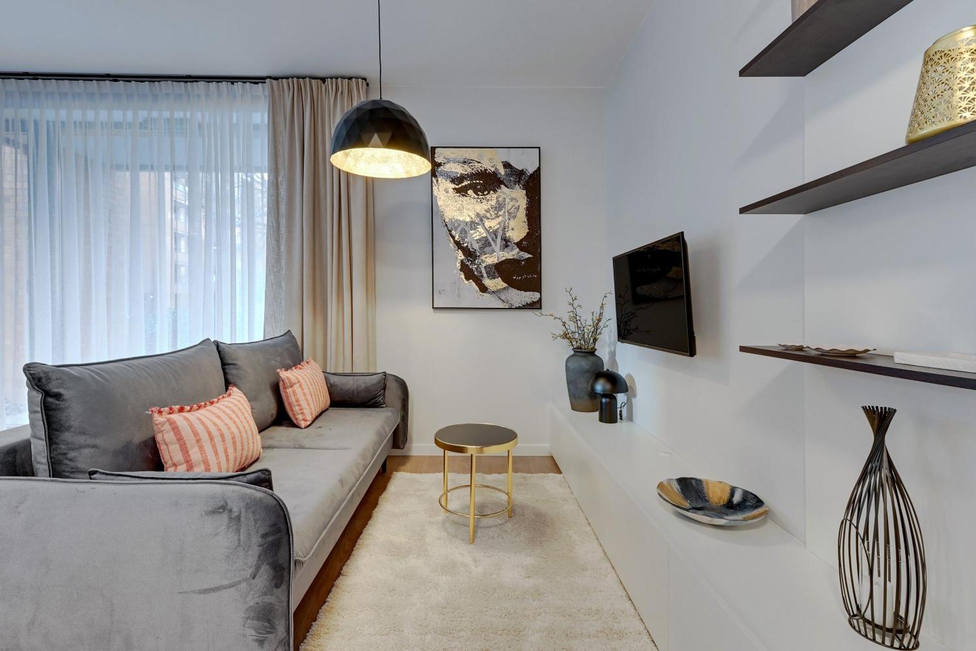 גדנסק Scala 60D City Center Apartments With Parking By Lion Apartments מראה חיצוני תמונה