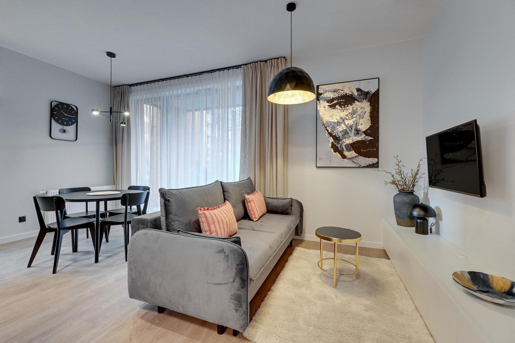 גדנסק Scala 60D City Center Apartments With Parking By Lion Apartments מראה חיצוני תמונה
