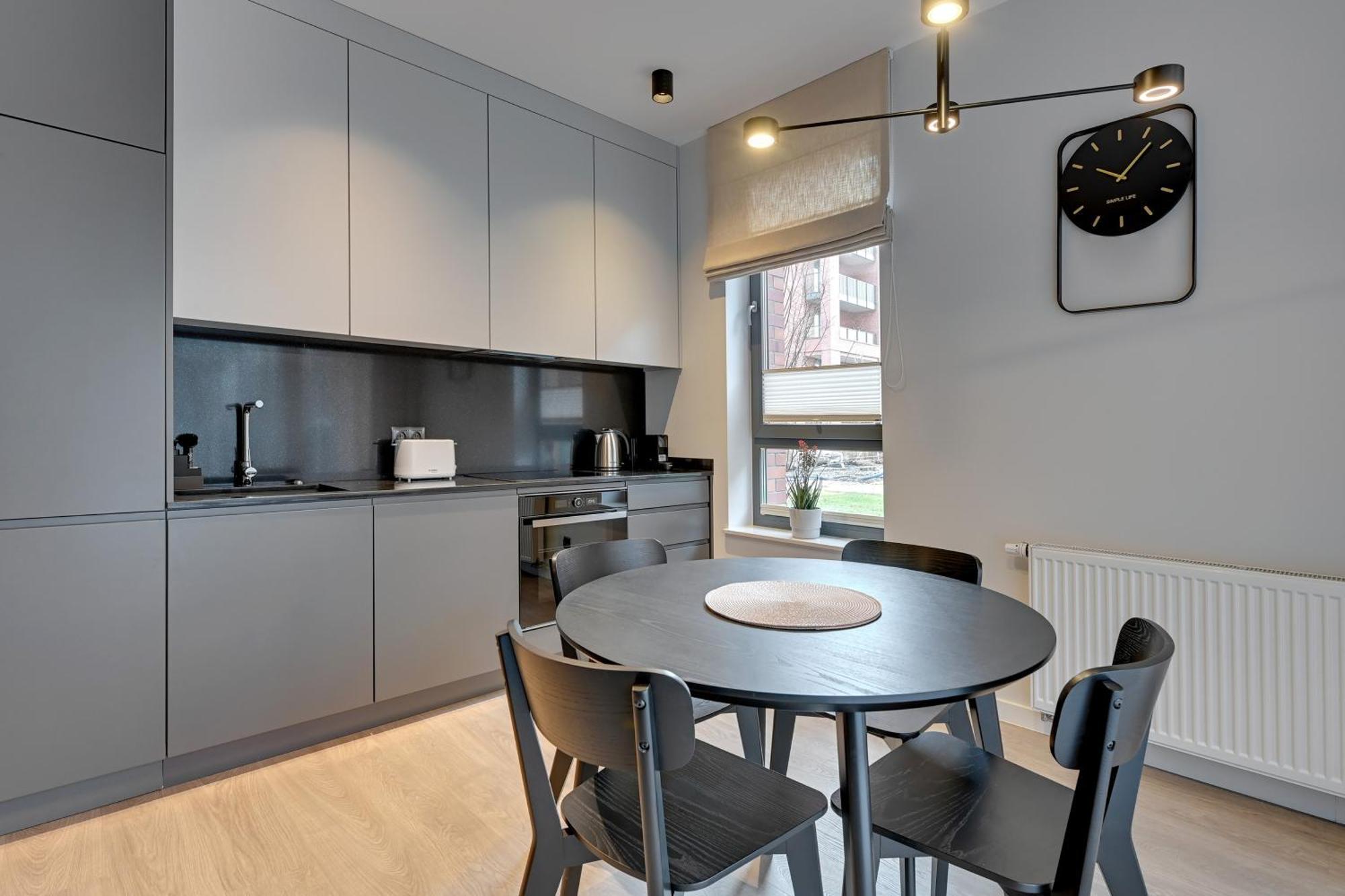 גדנסק Scala 60D City Center Apartments With Parking By Lion Apartments מראה חיצוני תמונה