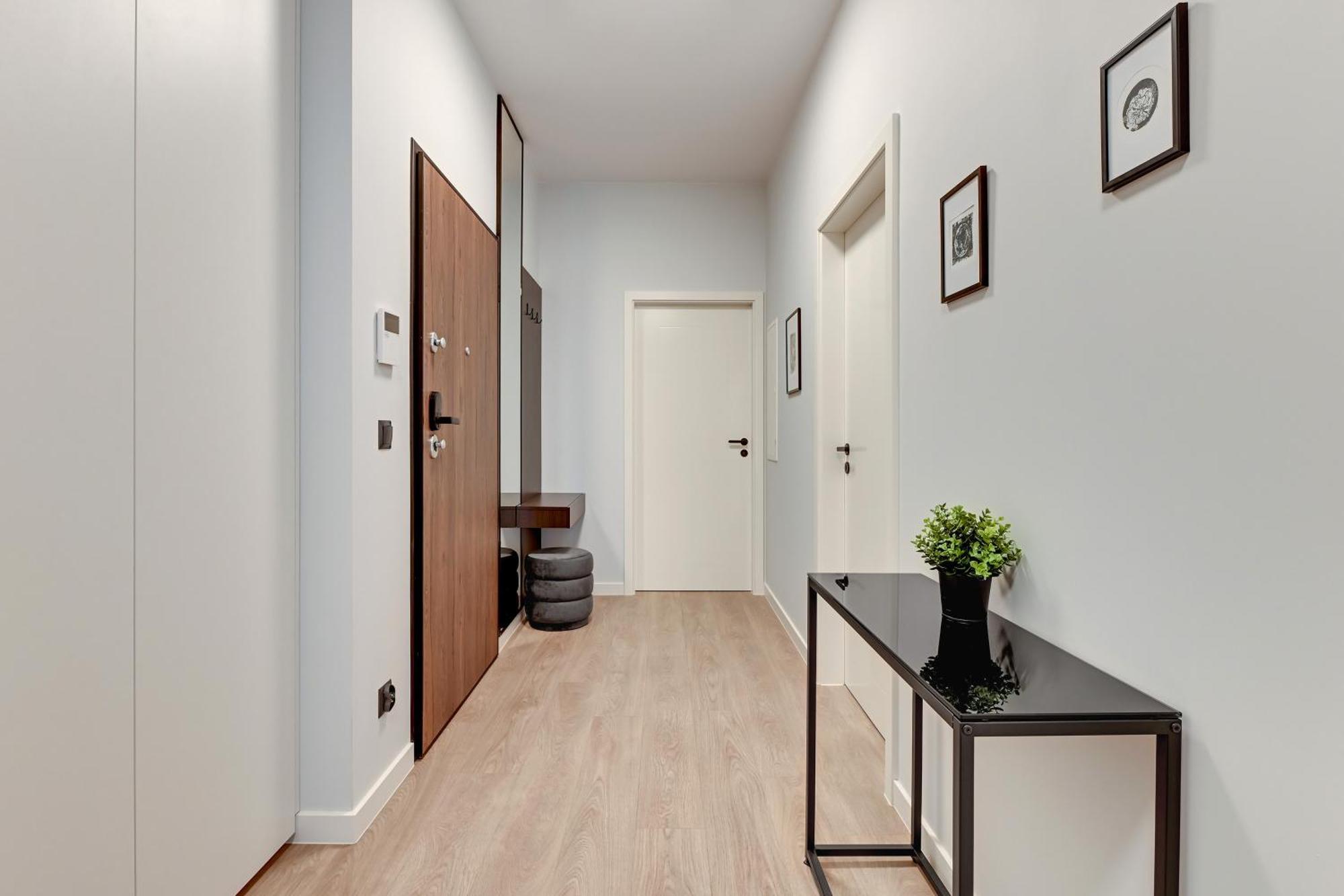 גדנסק Scala 60D City Center Apartments With Parking By Lion Apartments מראה חיצוני תמונה