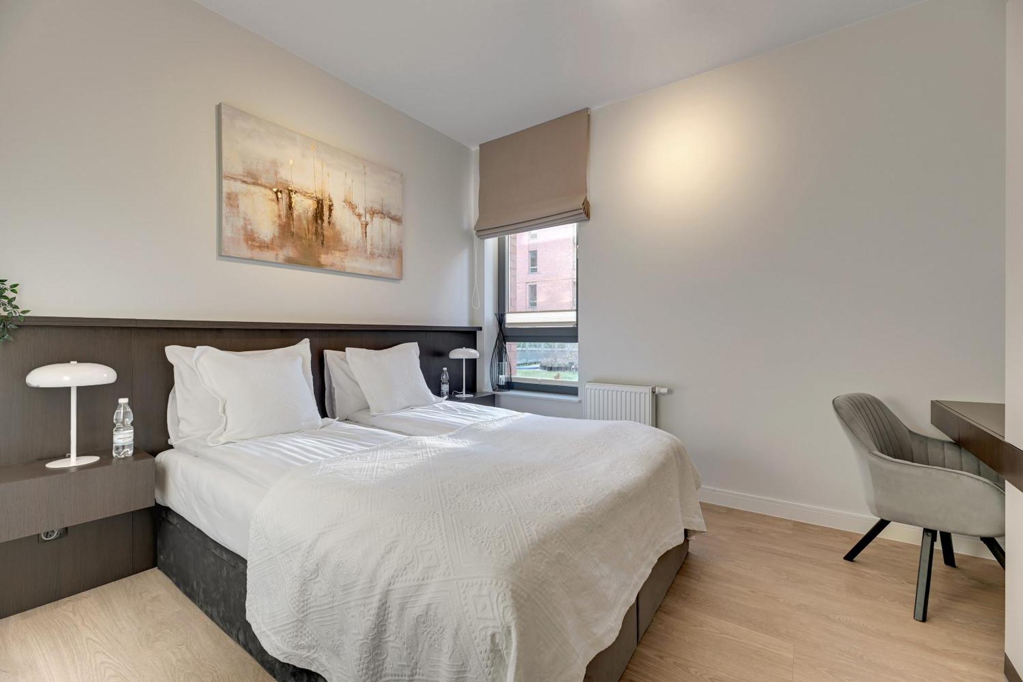 גדנסק Scala 60D City Center Apartments With Parking By Lion Apartments מראה חיצוני תמונה