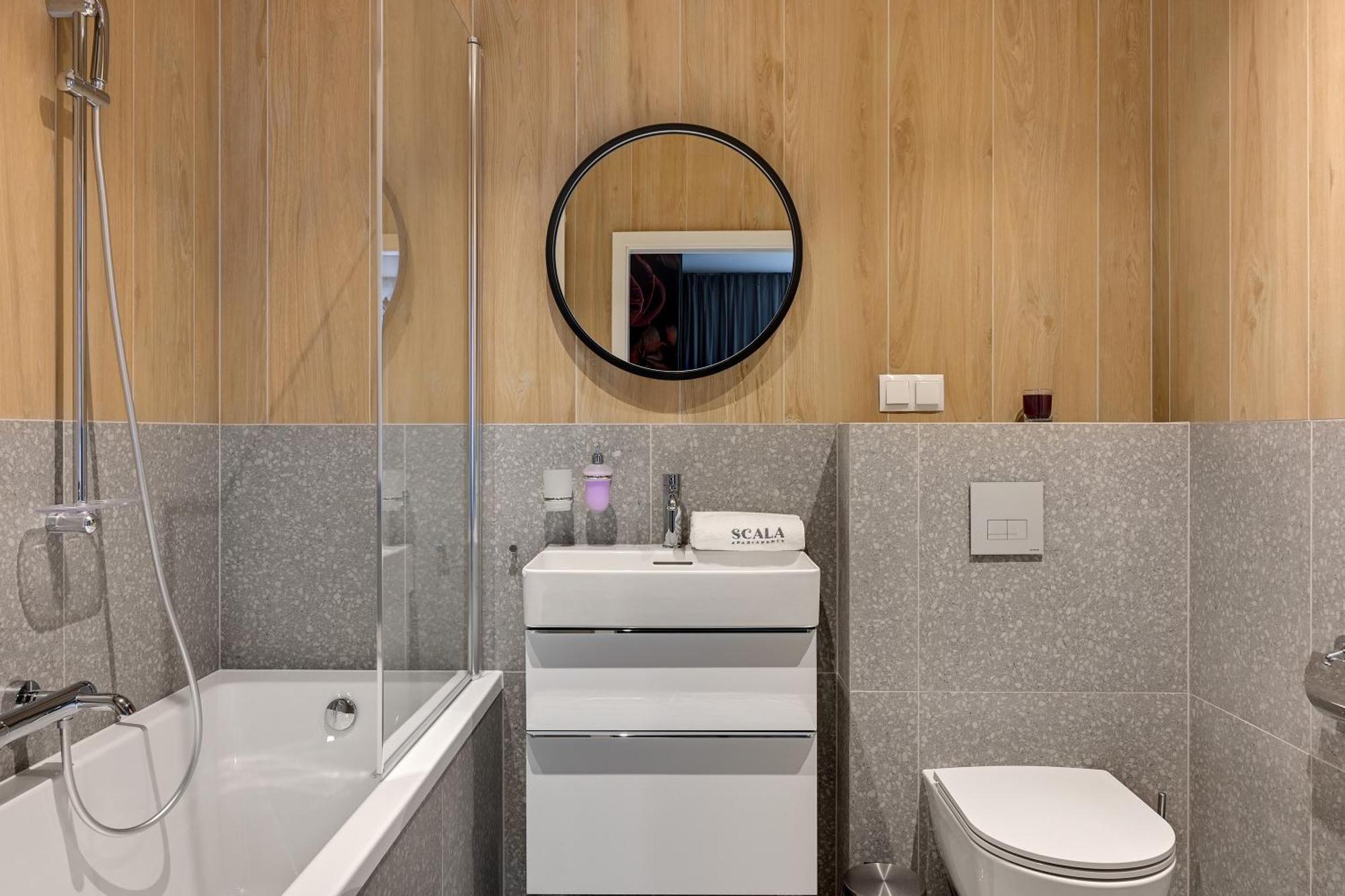 גדנסק Scala 60D City Center Apartments With Parking By Lion Apartments מראה חיצוני תמונה