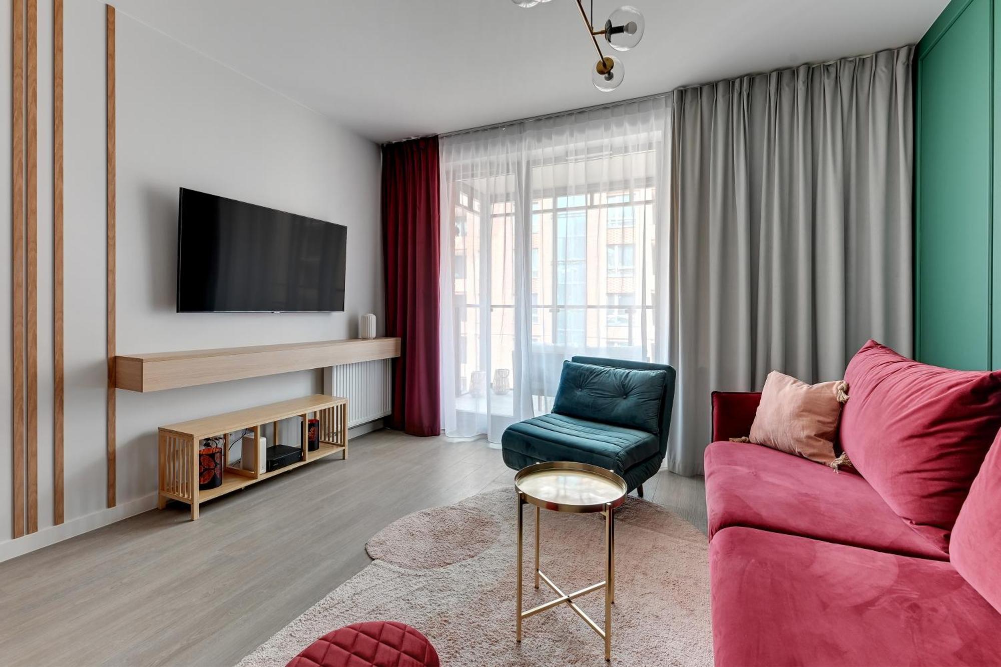 גדנסק Scala 60D City Center Apartments With Parking By Lion Apartments מראה חיצוני תמונה
