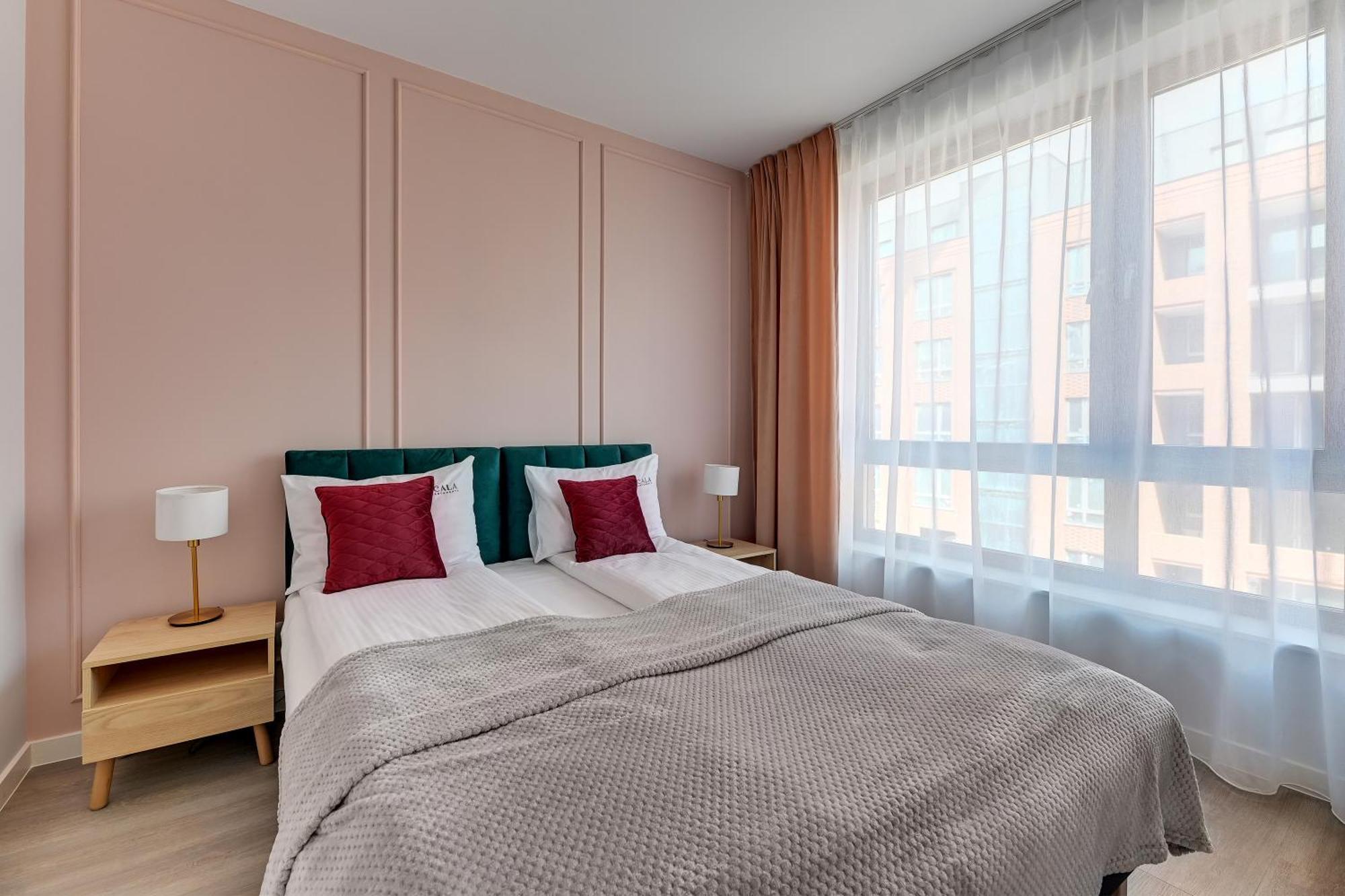 גדנסק Scala 60D City Center Apartments With Parking By Lion Apartments מראה חיצוני תמונה