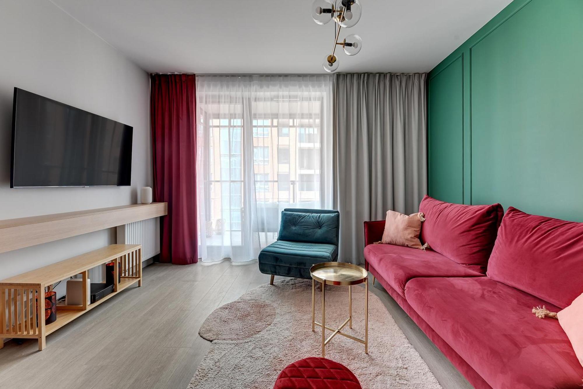 גדנסק Scala 60D City Center Apartments With Parking By Lion Apartments מראה חיצוני תמונה