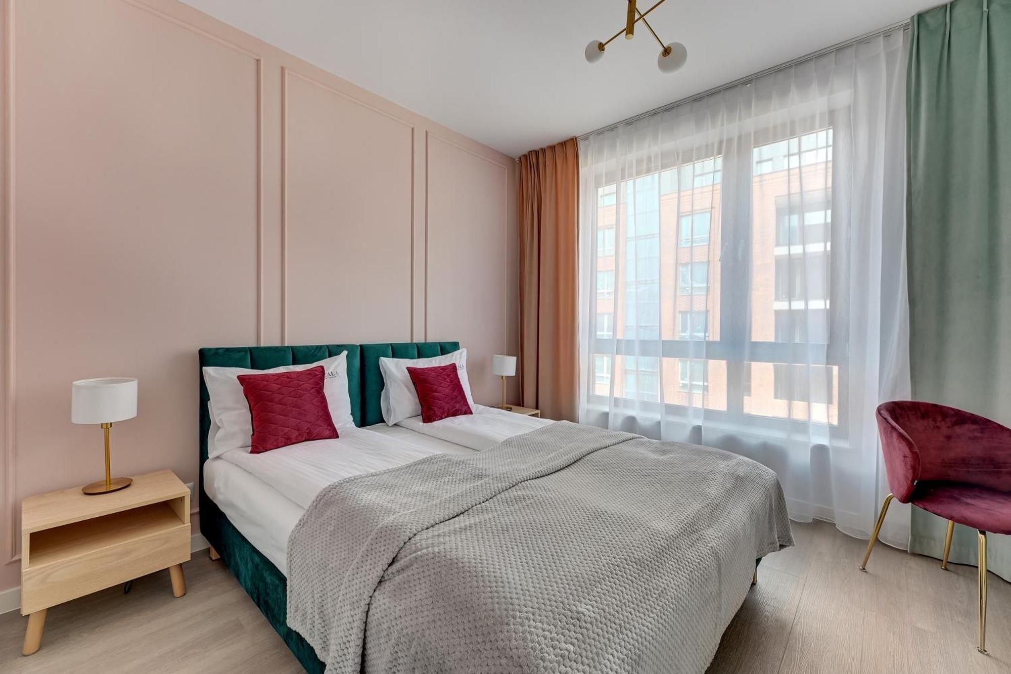 גדנסק Scala 60D City Center Apartments With Parking By Lion Apartments מראה חיצוני תמונה