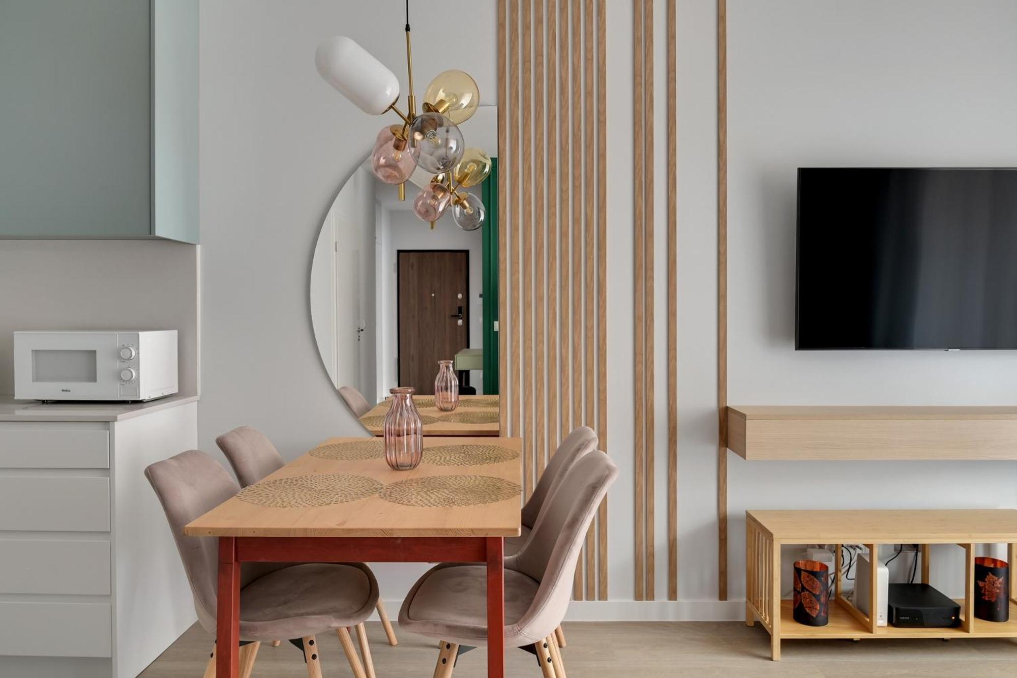 גדנסק Scala 60D City Center Apartments With Parking By Lion Apartments מראה חיצוני תמונה